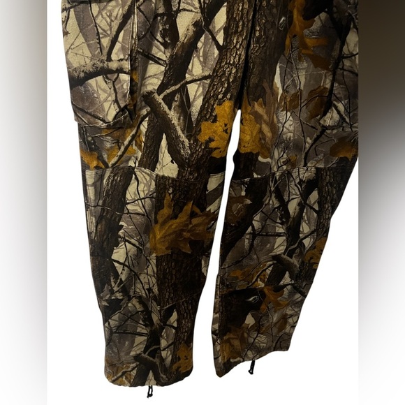 10x Outdoor Bib Overalls Realtree Hardwood 42 Regular Camouflage Hunting - Picture 11 of 14